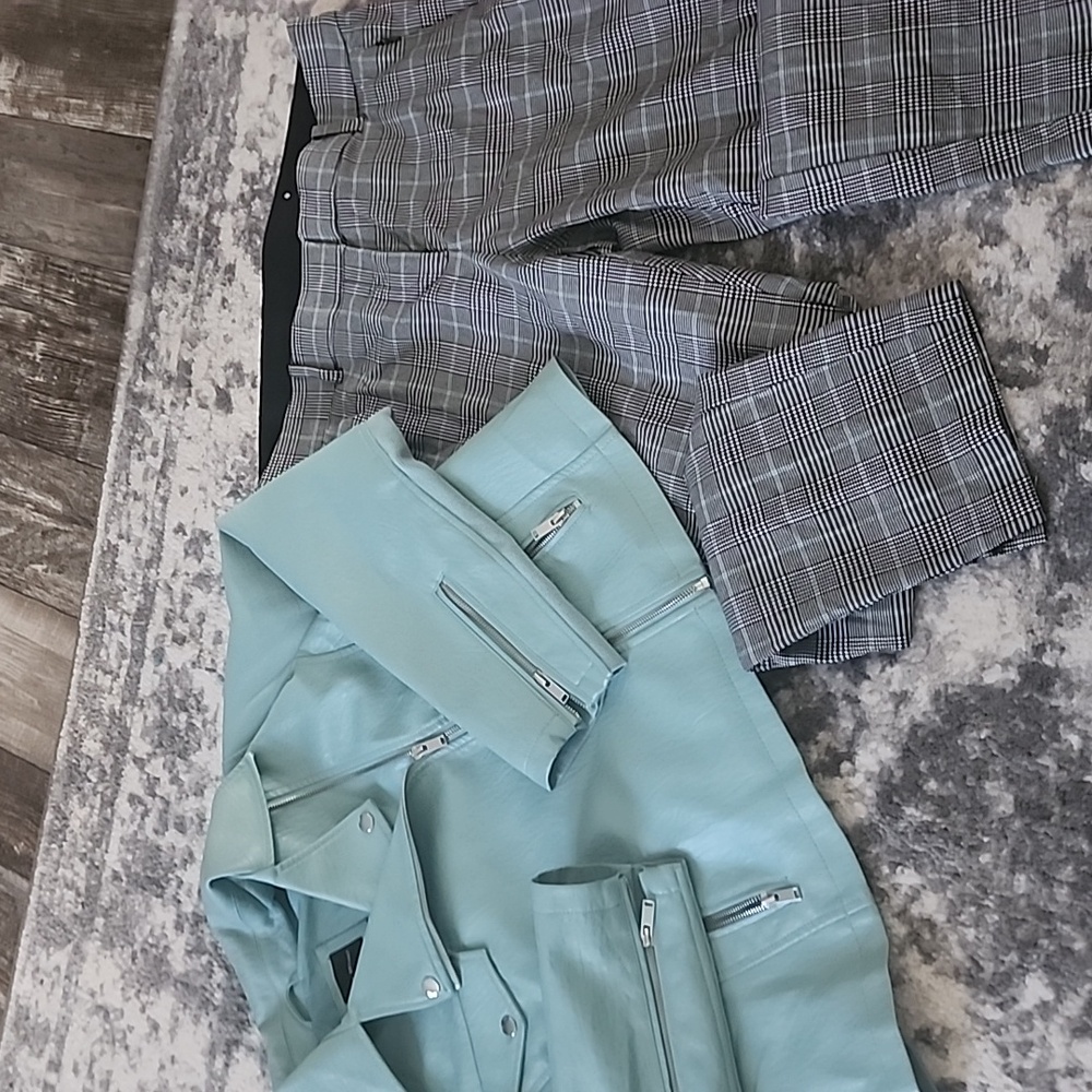 Lane Bryant Jacket and Pant Set